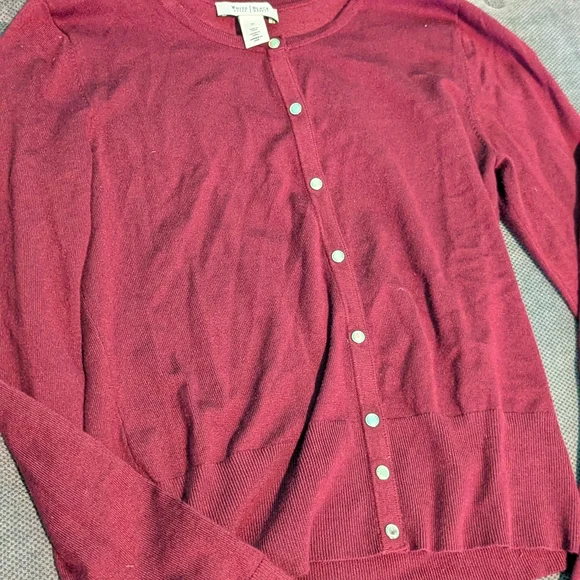 White House Black Market sweater cardigan - Picture 2 of 3